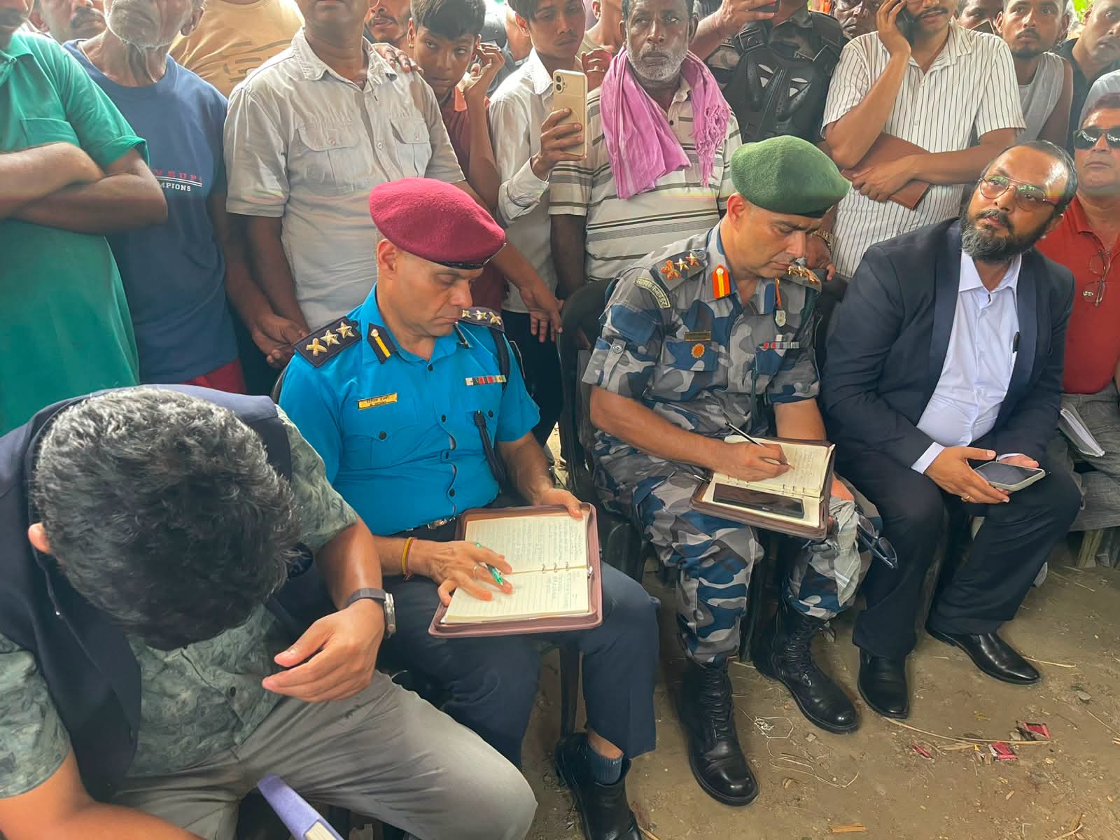 घटनाको छानबिन समितिमै विवादित भूमिका निभाएका एसपी विपिन रेग्मी, निष्पक्षतामाथि प्रश्न