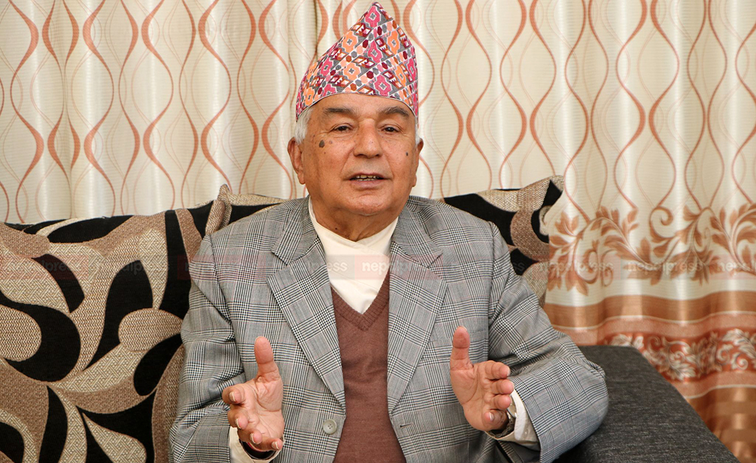 राष्ट्रपतिलाई सेनापतिले भने राजीनामा दिनुस् बाँकी हामी सम्हाल्छौं पत्रकार किशाेर नेपालकाे दावी