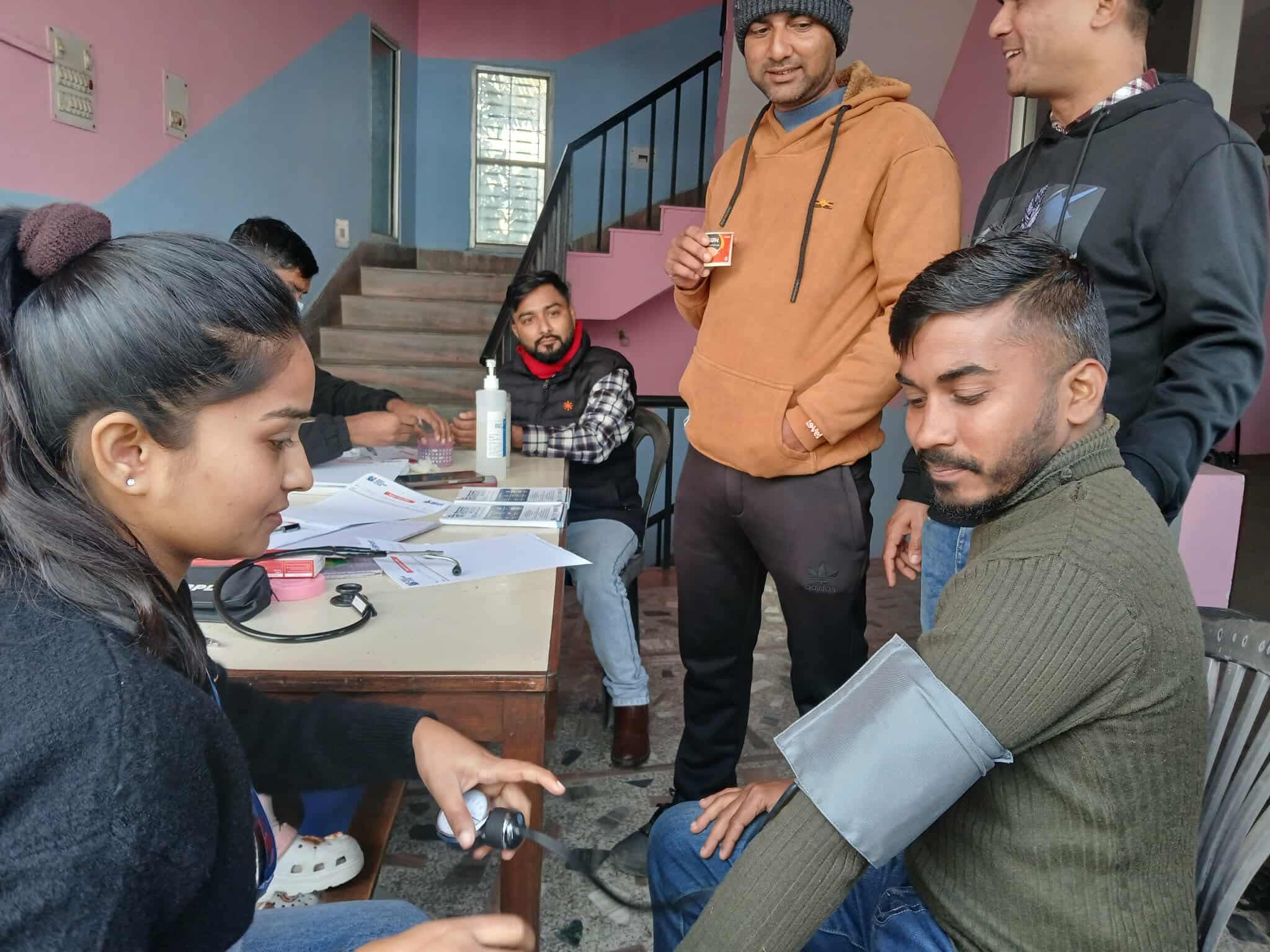 मोरङका ७३ पत्रकारको स्वास्थ्य परीक्षण