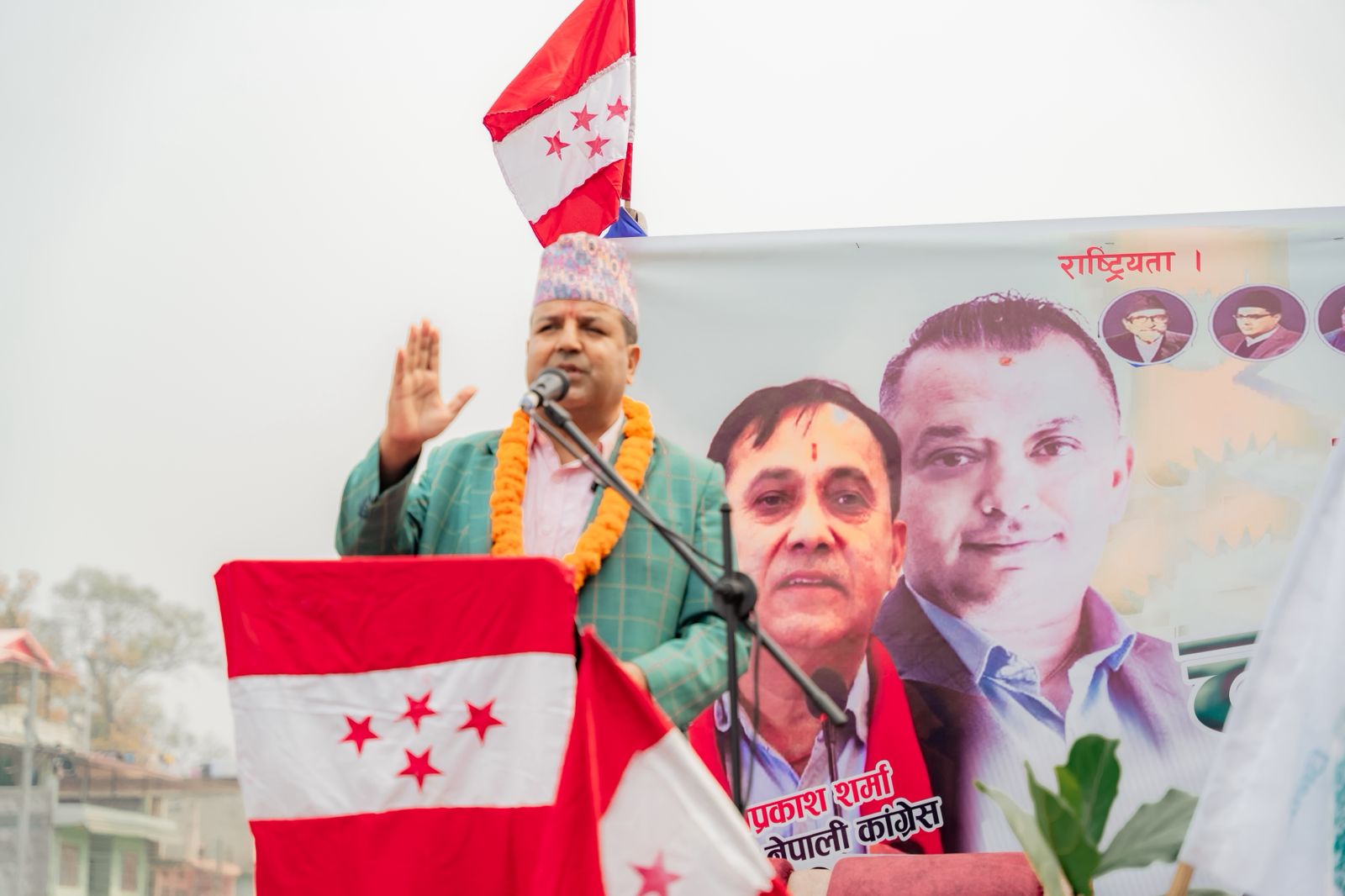 निर्वाचन क्षेत्रमा भएका विकास निर्माणका कामहरू नै मेरो मुख्य चुनावी एजेण्डा हुन्ः सुनिल शर्मा