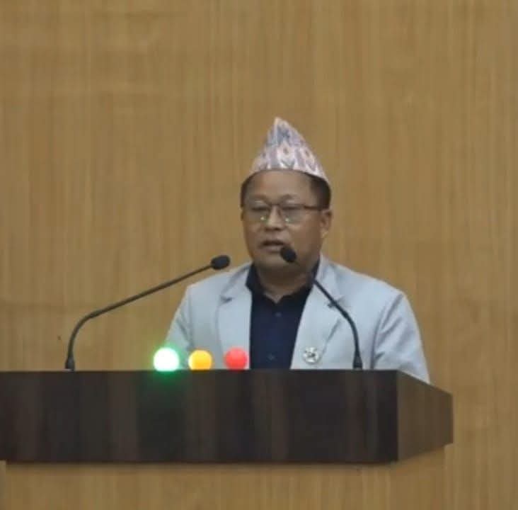 आफ्नै सरकारको बजेटमा आफ्नै दलकै अवरोधपछि पूर्वमन्त्री राई आक्राेस