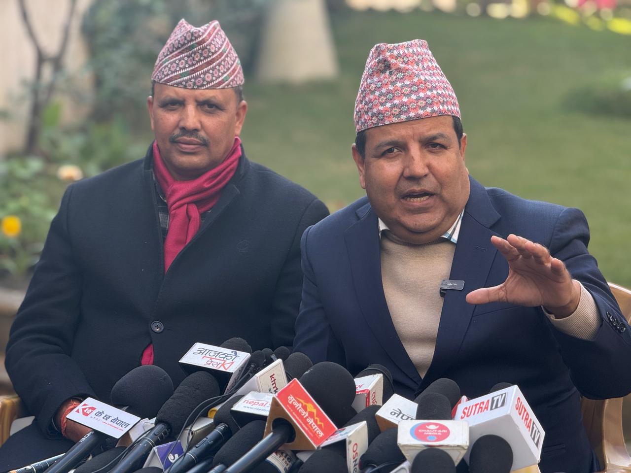 विगतका सरकारले के गरे वा गरेनन् भनेर अब उम्किने समय छैन -कांग्रेस नेता डा.सुनिल शर्मा